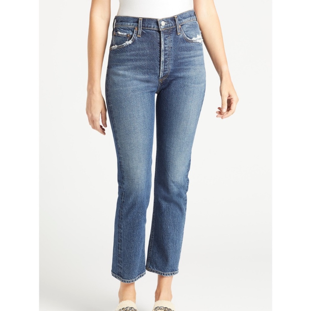 AGolde Riley Crop jeans